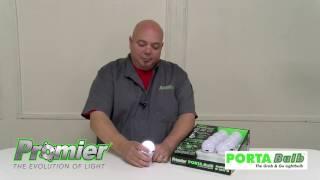 Promier PortaBulb Grab and Go Battery Powered Light Bulb