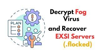 How to Remove .Flocked (Fog) Ransomware Virus and Recover ESXI Servers #esxi #flocked #fog