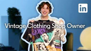 How I started my vintage clothing shop | Role Models