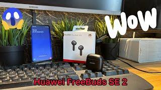 Huawei FreeBuds SE 2 - m-au lasat masca la cat costa! (Unboxing si review)