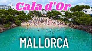 Cala d'Or Mallorca Cala Gran Cala Esmeralda Beaches #majorca #calador #beach