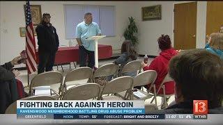 Ravenswood heroin meeting