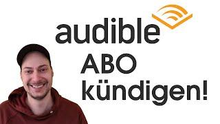 audible Abo kündigen | Tutorial