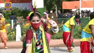 Cultural Performances at the Republic Day Parade 2021