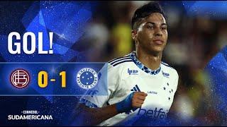 GOL | LANÚS X CRUZEIRO | SEMIFINAL | CONMEBOL SUDAMERICANA 2024