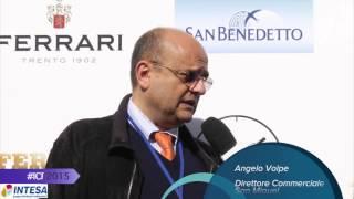 Intesa GDI #ICE2015 - Intervista con San Miguel, Angelo Volpe