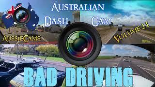 Aussiecams - AUSTRALIAN DASH CAM BAD DRIVING volume 21