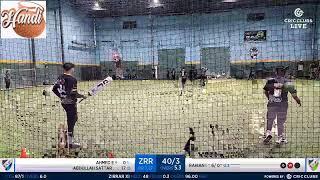 Winter Cricket League 2024 - Zirrar XI Vs Calgary Tigers