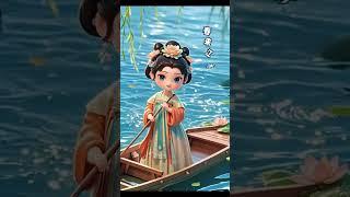 《忆江南》#古诗 #古诗启蒙 #诗配画 #白居易 #学习 #学古诗 #语文
