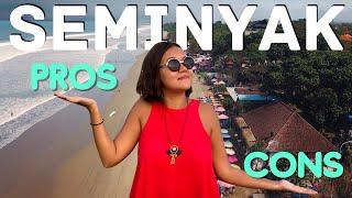 Seminyak, Bali Pros & Cons. IS IT WORTH VISITING?