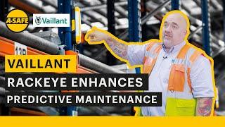 Advanced warehouse safety technology, RackEye case study with Vaillant Group