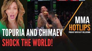 UFC 308: ILIA TOPURIA and KHAMZAT CHIMAEV Shock the World!