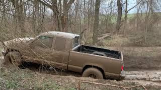 BACKWOODS OUTDOORS - Mudding on the the farm!!