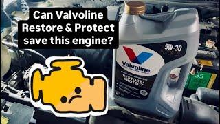 Can Valvoline “Restore & Protect” This Car? (Round #2: 500 Mile Check-in)