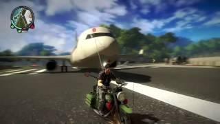 Just Cause 2: Fun With Grappling Hook