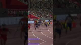 Noah lyles insane sprinting at the 2019 world championships #insane #olympicathlete #fast