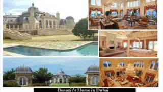 Benazir - Her homes in UK and Dubai - And Bilawal