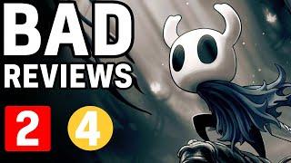 11 Hilariously Bad Reviews for Hollow Knight