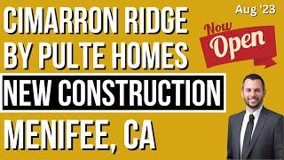 New Construction Home Tour: Menifee, CA | Pathway, Greenway, & Meadows at Cimarron Ridge