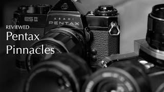 Pentax Pinnacles - Pentax Spotmatic F and ES II Review