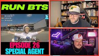 RUN BTS! Episode 26 | Special Agent | RUN BTS REACTION