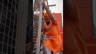 Raja Singh Grand Entry At Ram Navami Shobha Yatra 2024 | Crowd King | Ram Navami Shobha Yatra #viral