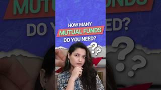 How many mutual funds do you need in your portfolio?