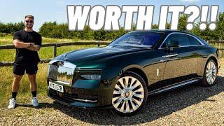 24 Hours Living with £450,000 Rolls Royce Spectre