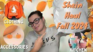 Shein Haul Fall 2024  | [Clothing, Accessories, Kitchen and More!]