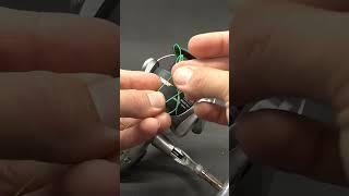 Easiest way to attach line to spinning reel