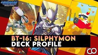 BT-16: Slyphimon Deck Profile (Digimon Card Game)