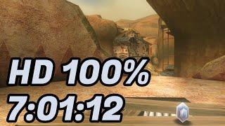 Twilight Princess HD 100% in 7:01:12 (former world record)