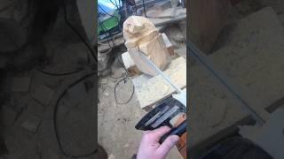 Want to learn how to chainsaw carve a Gnome ?