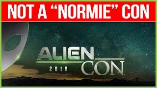 Think Twice About Attending AlienCon 2018 (AlienCon 2016 Review)