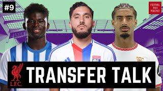 LIVERPOOL TRANSFER TALK #9 | BADE, CHERKI, BALEBA, TCHOUAMENI, ZUBIMENDI, MARMOUSH, KERKEZ AND MORE