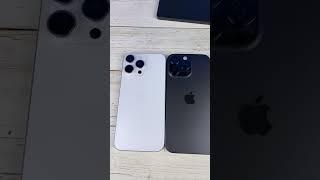 White Vs Black Iphone 16 Pro Max