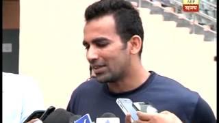 Zaheer Khan on comeback