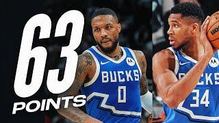 Giannis Antetokounmpo (32 PTS) & Damian Lillard (31 PTS) SHINE in Bucks W! | November 23, 2024