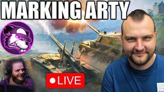 Rerating T10 tanks for Index & Arta platoon (no chat on YT, go to Twitch) | World of Tanks