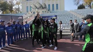 Some of the exciting moments of the Anfa-Tashkent T20