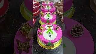 Make advance new year cake #burjkhalifa