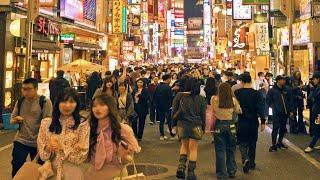 新宿 / Night walk in Shinjuku, Tokyo, Japan (April 20, 2024)