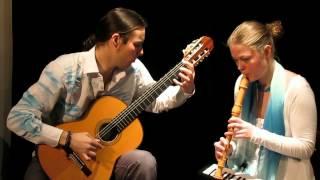 Duo NIHZ playing Jewish Music Live in TOM