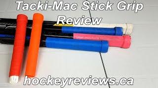 Tacki-Mac Hockey Stick Grip & Tape Alternative Review