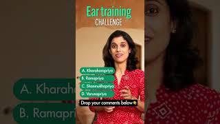 Guess the Raga? | Pratibha Sarathy #eartraining #carnatic #carnaticragas