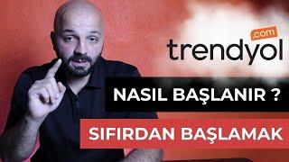 TRENDYOL ile E-TİCARET NASIL YAPILIR ? Trendyolda Nasıl Satıcı Olunur ? Mağaza Açılır ?