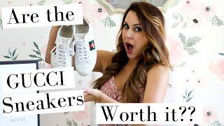 Are The GUCCI Ace Sneakers Worth It? My HONEST Review + Thoughts