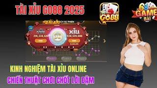 Tài Xỉu Go88 | Cách Bắt Cầu Tài Xỉu Go88 Kỹ Thuật Cao Hiệu Quả Nhất 2024 - Tài Xỉu Online Go88