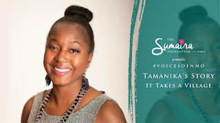 Voices of NMO™ | Tamanika's NMO Story - It Takes A Village