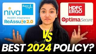 HDFC Ergo Optima Secure vs Niva Bupa Reassure 2.0 || Best Health Insurance Plans 2024?